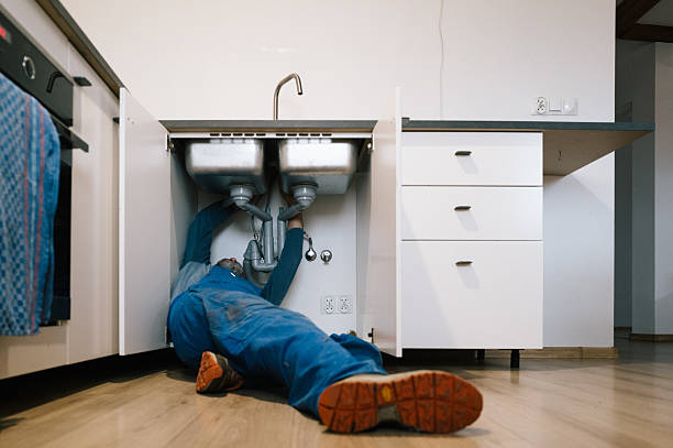 Professional Drain Cleaning technician working in Kittanning, PA